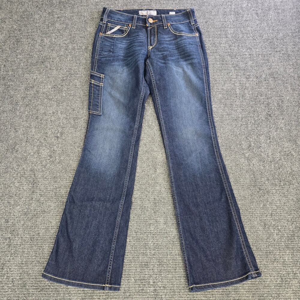 Ariat Rebar Riveter Jeans Womens 27R 27x33 Hallow Bootcut